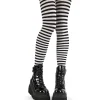 Striped Pantyhose^Demonia Cult Outlet